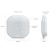 Sirenă UniFi Ubiquiti SuperLink pentru exterior cu alarmă de 110 dB și iluminare LED, USL-Siren